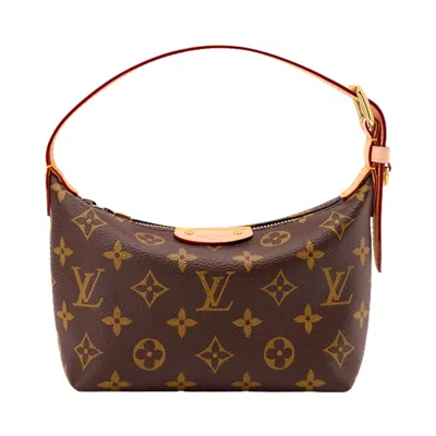 Pre-owned Louis Vuitton Pochette Hills 'brown Monogram Canvas' | Women's Size Onesize