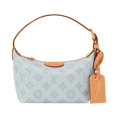 Pre-owned Louis Vuitton Pochette Hills 'monogram Origine Bleu Courrier Canvas' | Blue | Women's Size Onesize