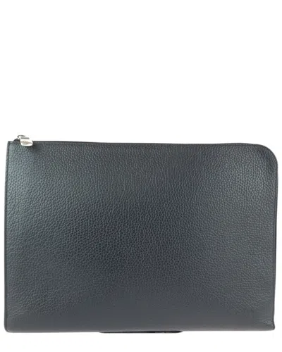 Pre-owned Louis Vuitton Pochette Jour Gm Clutch (authentic Pre-loved)