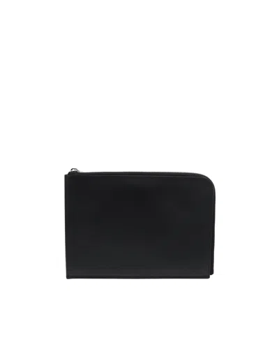 Pre-owned Louis Vuitton Pochette Jour Pm In Black