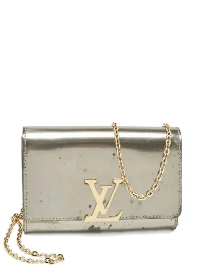 Pre-owned Louis Vuitton Pochette Louise Clutch Bag