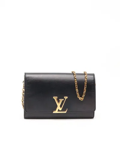 Pre-owned Louis Vuitton Pochette Louise Gm Bag