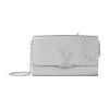 Louis Vuitton Pochette Louise In Silver