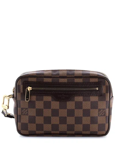 Pre-owned Louis Vuitton Pochette Macao Damier (authentic Pre-loved)