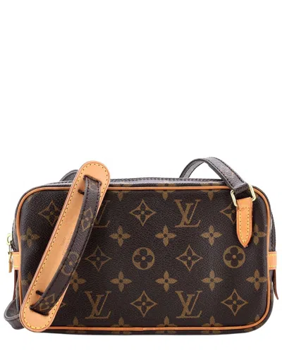 Pre-owned Louis Vuitton Pochette Marly Bandouliere Bag Monogram (authentic Pre-loved)