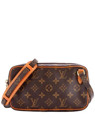 Louis Vuitton Pochette Marly Bandouliere Bag Monogram (authentic Pre-loved)