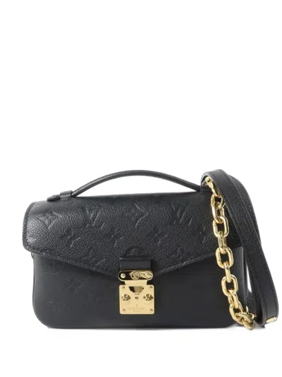 Louis Vuitton Pochette Metis East West Tote Bag In Blue