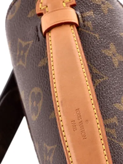 Pre-owned Louis Vuitton Pochette Metis Monogram Canvas Crossbody Bag In Brown