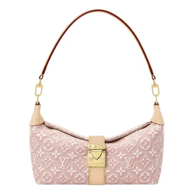 Louis Vuitton Pochette Mia 'rose' In Pink