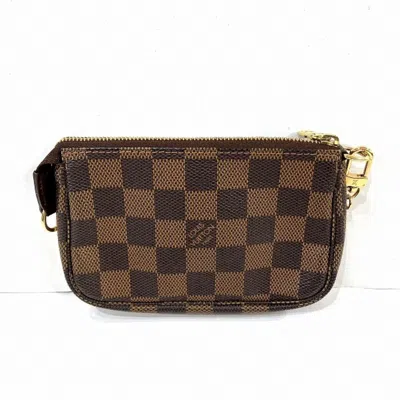 Pre-owned Louis Vuitton Pochette Pouch () In Brown