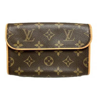 Pre-owned Louis Vuitton Pochette Pouch () In Brown