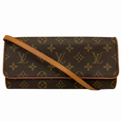 Pre-owned Louis Vuitton Pochette Shoulder Bag () In Brown