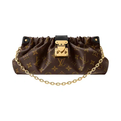 Pre-owned Louis Vuitton Pochette Sling Pm 'brown Monogram Canvas' | Women's Size Onesize