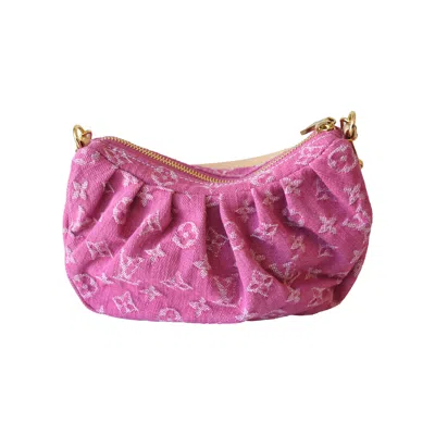 Pre-owned Louis Vuitton Pochette Valley Pink