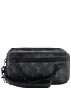 Louis Vuitton Pochette Volga Monogram Eclipse Canvas (authentic Pre-loved)