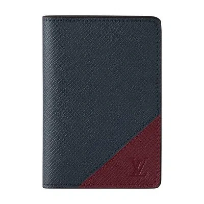 Louis Vuitton Pocket Organizer In Blue