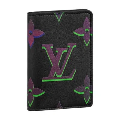 Louis Vuitton Pocket Organizer In Black