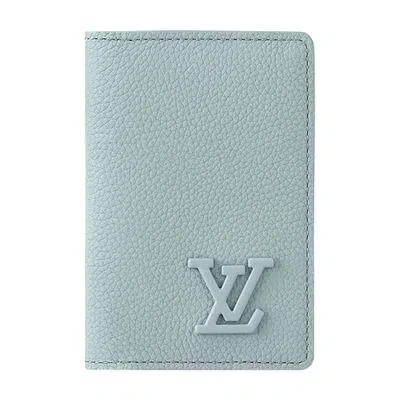 Louis Vuitton Pocket Organizer In Blue