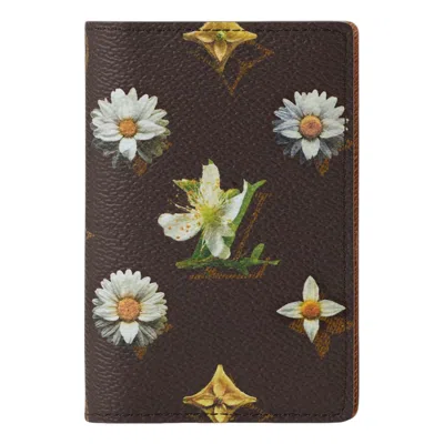 Louis Vuitton Pocket Organizer 'brown'