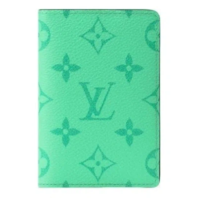 Louis Vuitton Pocket Organizer 'minty Green'