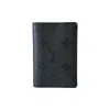 Louis Vuitton Pocket Organizer Monogram Eclipse