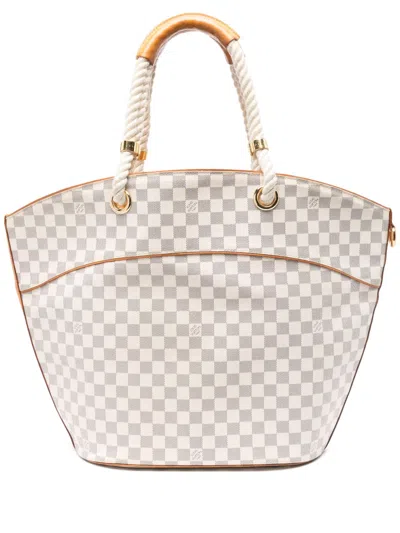 Pre-owned Louis Vuitton Pomburon Gm Tote Bag In 中性色