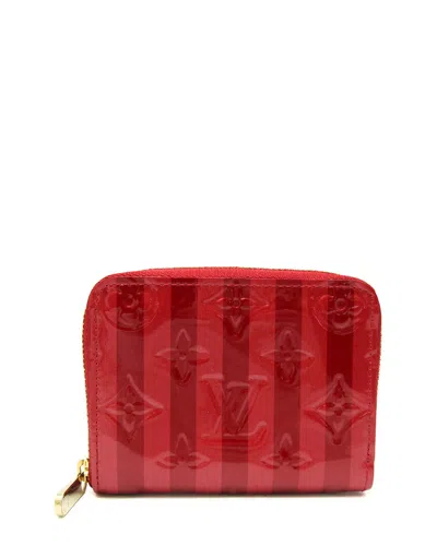 Louis Vuitton Pomme D'amour Monogram Vernis Coin Purse (authentic Pre-loved)