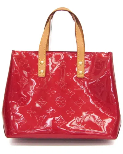 Louis Vuitton Pomme D'amour Monogram Vernis Handbag (authentic Pre-loved)