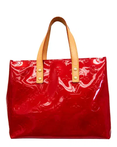 Pre-owned Louis Vuitton Pomme D'amour Monogram Vernis Shoulder Bag (authentic )