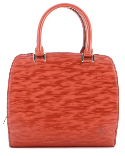 Pre-owned Louis Vuitton Pont Neuf Handbag Epi Leather Pm (authentic Pre-loved)