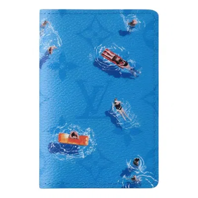 Louis Vuitton Pool Pocket Organizer 'blue Lagoon'