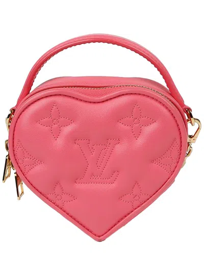 Pre-owned Louis Vuitton Pop My Heart Pouch (authentic Pre-loved)
