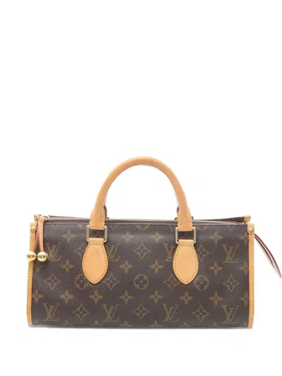 Pre-owned Louis Vuitton Popincourt Handbag In Brown