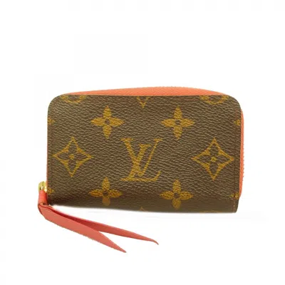 Pre-owned Louis Vuitton Poppy Petal Coin Purse/coin Case () In Multi