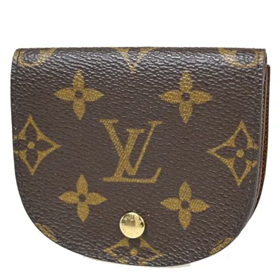 Pre-owned Louis Vuitton Porte-monnaie Brown Canvas Wallet  ()
