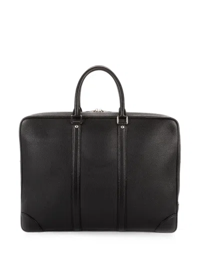 Louis Vuitton Porte-documents Voyage Briefcase In Black