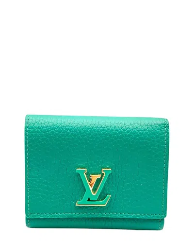 Louis Vuitton Portefeuil Capucines Rfid Wallet (authentic Pre-loved)