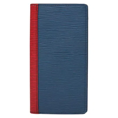 Pre-owned Louis Vuitton Portefeuille Brazza Leather Wallet () In Multi