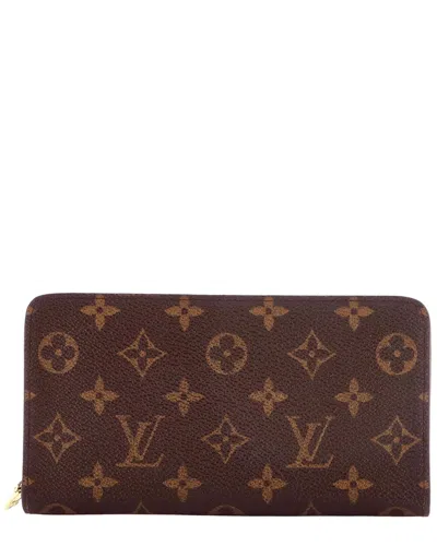 Pre-owned Louis Vuitton Porte-monnaie Zippy Wallet Monogram (authentic Pre-loved)