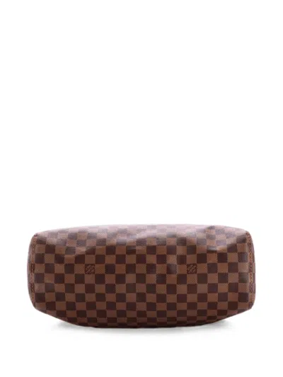 Pre-owned Louis Vuitton Portobello Handbag Damier Gm Hobo Bag In Brown