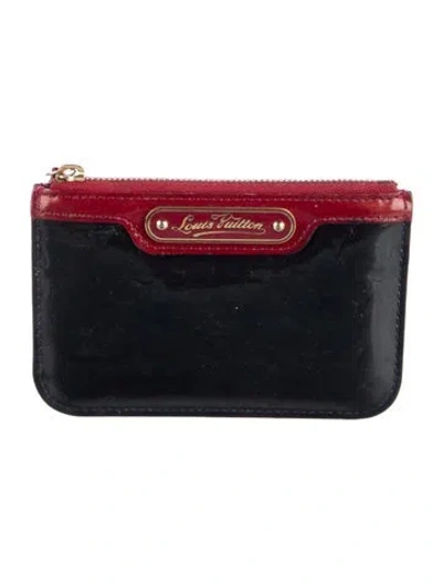 Pre-owned Louis Vuitton Pouch In Black