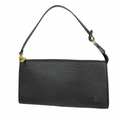 Pre-owned Louis Vuitton Pouch () In Black