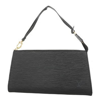 Pre-owned Louis Vuitton Pouch () In Black