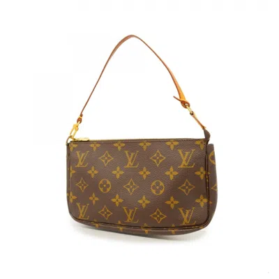 Pre-owned Louis Vuitton Pouch () In Brown