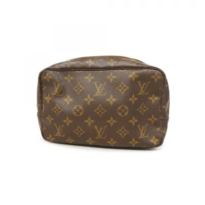 Pre-owned Louis Vuitton Pouch () In Brown