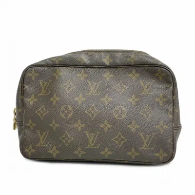 Pre-owned Louis Vuitton Pouch () In Brown