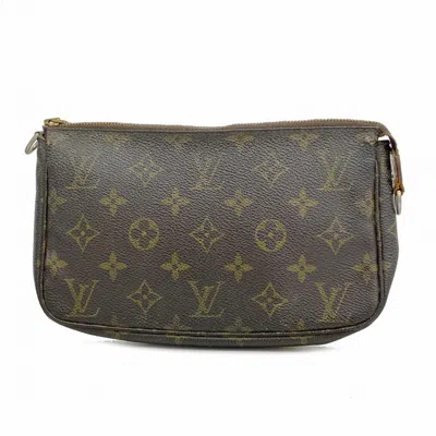 Pre-owned Louis Vuitton Pouch () In Brown