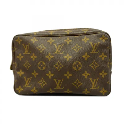 Pre-owned Louis Vuitton Pouch () In Brown