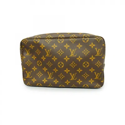 Pre-owned Louis Vuitton Pouch () In Brown