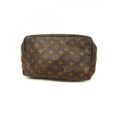Pre-owned Louis Vuitton Pouch () In Brown